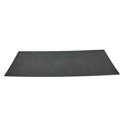 Tow Hitch Cover Black Exterior Bumper