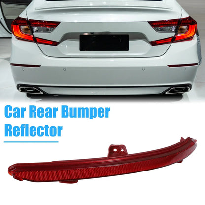 Rear Right Bumper Reflector for Honda Accord (2018-2019) Red