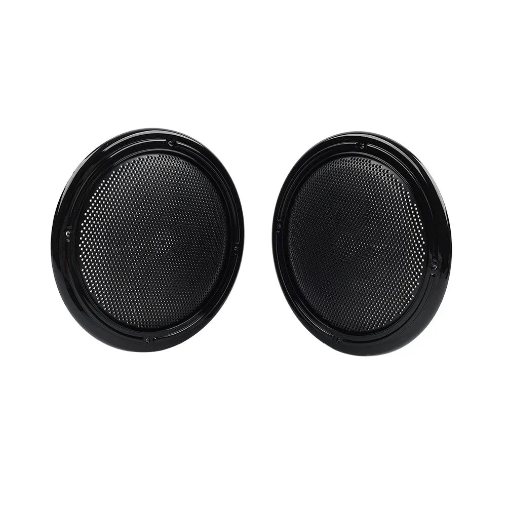Rear Speaker Pod Grilles for Harley Road Glide Tri Glide (2010-2023)