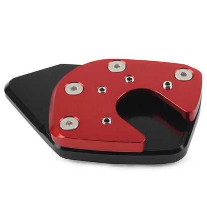 Kickstand Extension Pad for Honda X-ADV XADV 750 (2017-2018) - Red