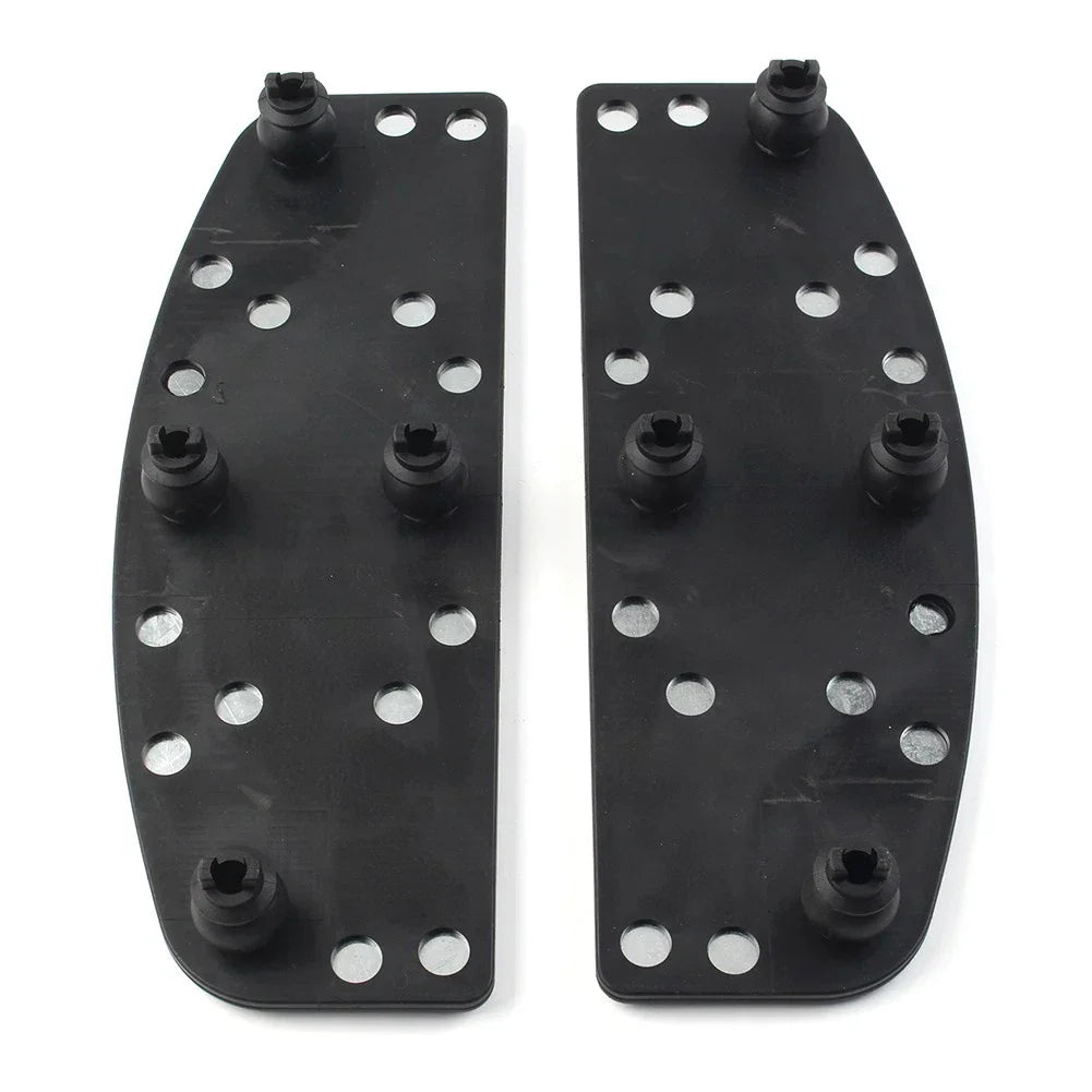 Front Rider Insert Floorboard Footboards for Harley Street Electra Road Glide (2014-2023)