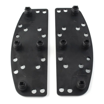 Front Rider Insert Floorboard Footboards for Harley Street Electra Road Glide (2014-2023)