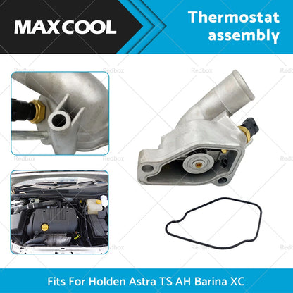 Thermostat & Housing Assembly for Holden Astra TS, Barina XC (2000-2009)