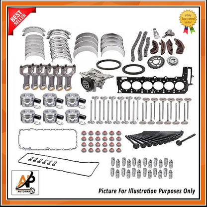 Engine Rebuild Kit for BMW 3 Series N57 3.0L Diesel (2007–2016)