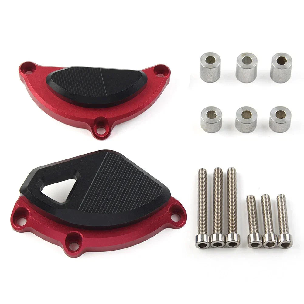 Stator Guard Crash Cover Protector for Yamaha MT-10 MT10 (2015-2021) Red