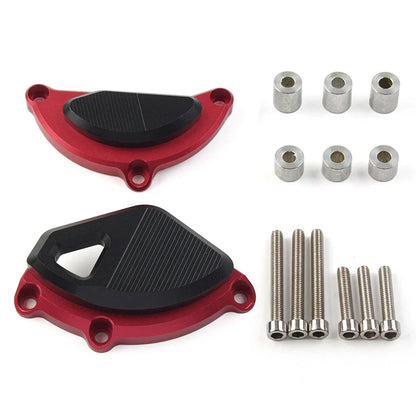 Stator Guard Crash Cover Protector for Yamaha MT-10 MT10 (2015-2021) Red