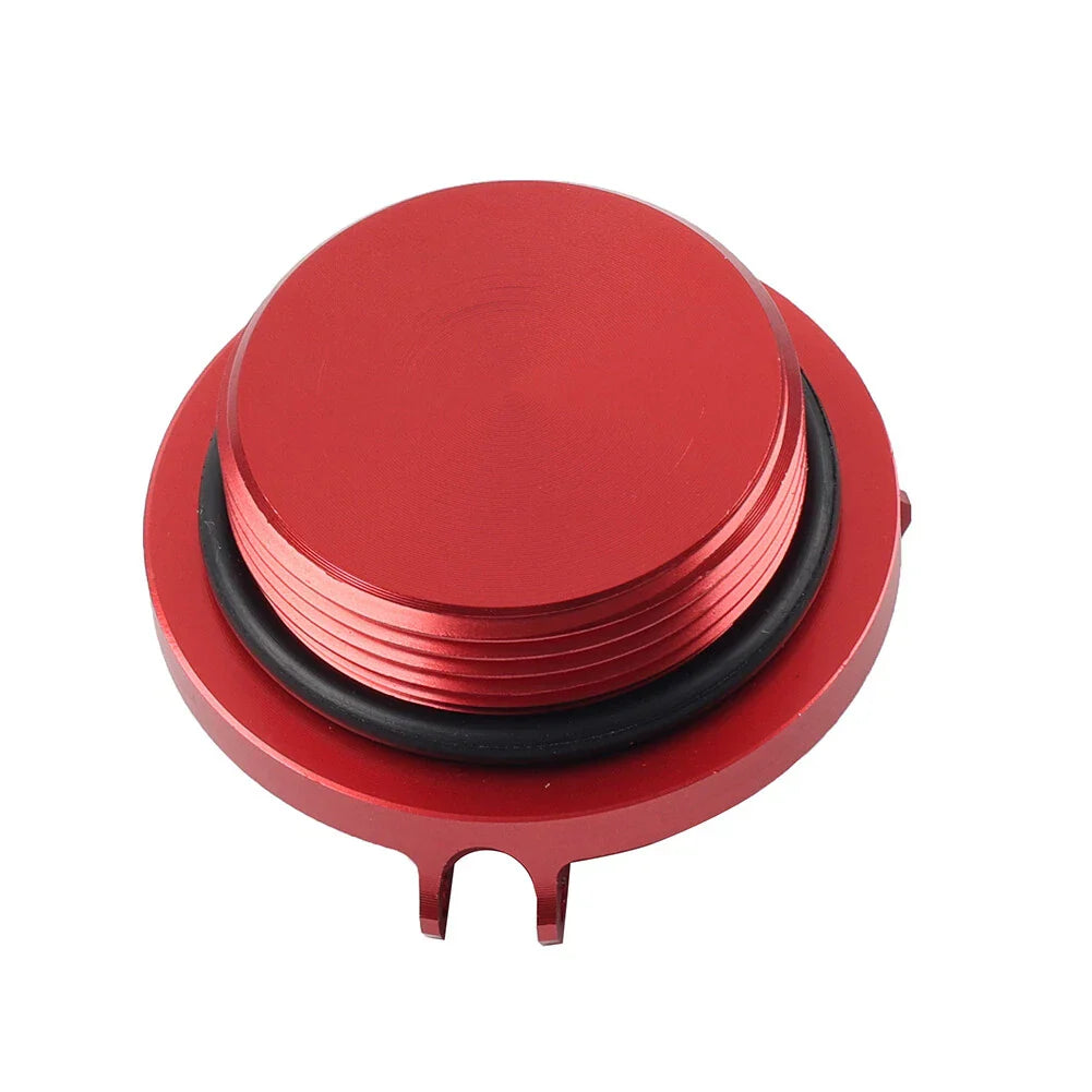 Red Engine Oil Filler Cap Cover for Kawasaki Z750 ZX6R ZX636 ZX10R (2004-2023)