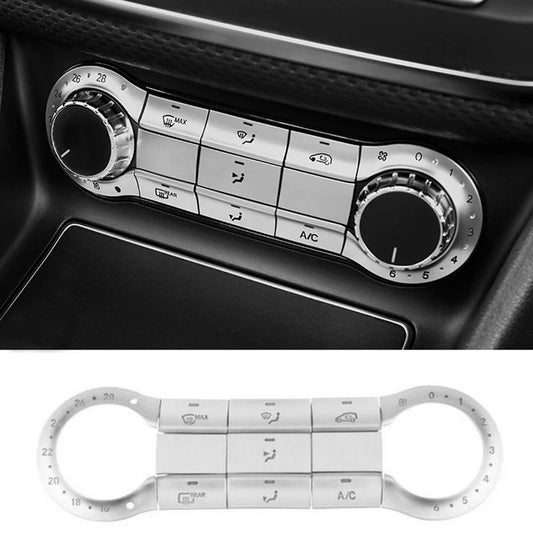 AC Button Cover for Mercedes Benz A B CLA GLA Class W176 W246 (2012-2020)