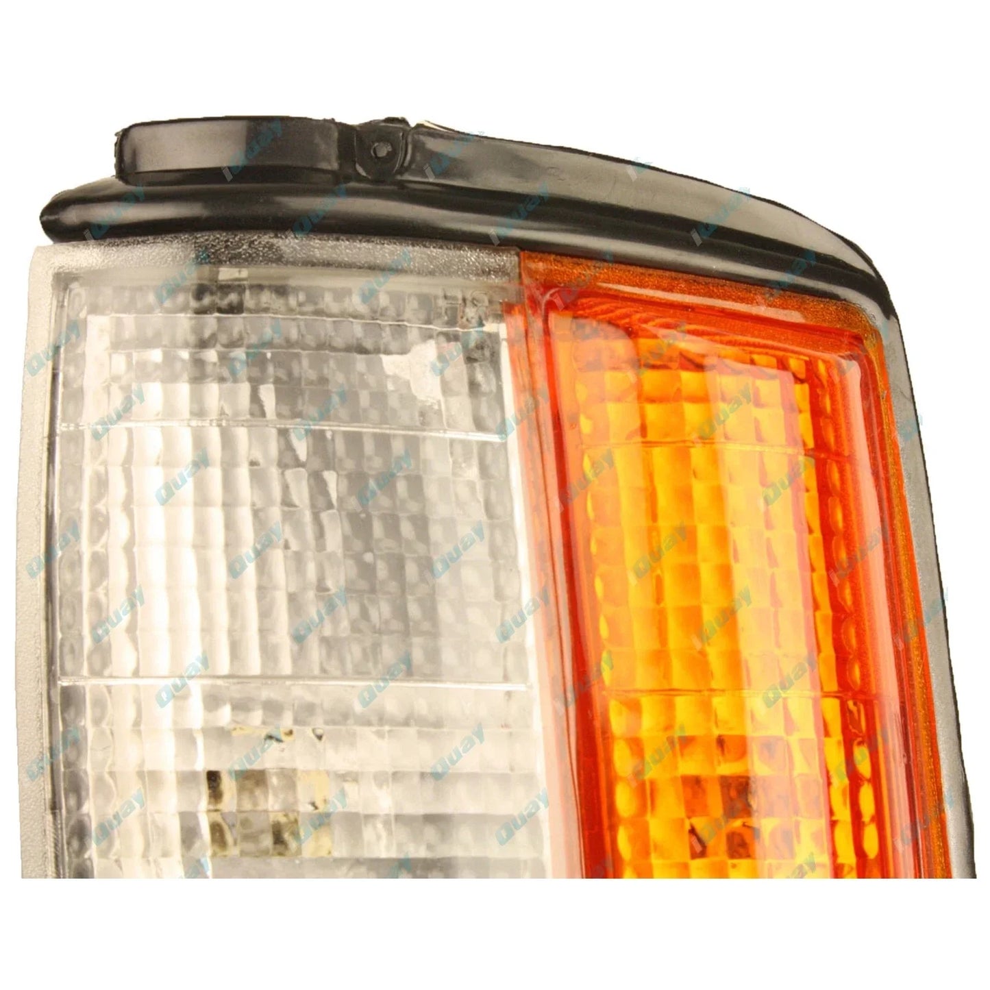LH Corner Indicator Park Light w/Black Trim for Toyota Hilux 2WD 83-88 LHS Left