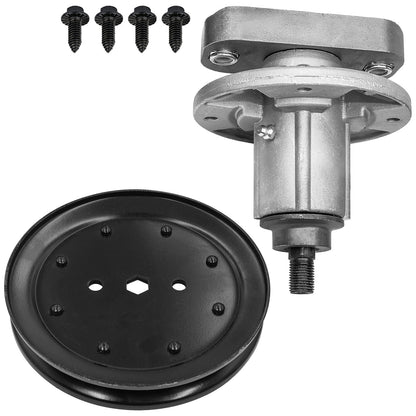 Deck Spindle Assembly with Pulley Replacement for John Deere GX (2006–2010)