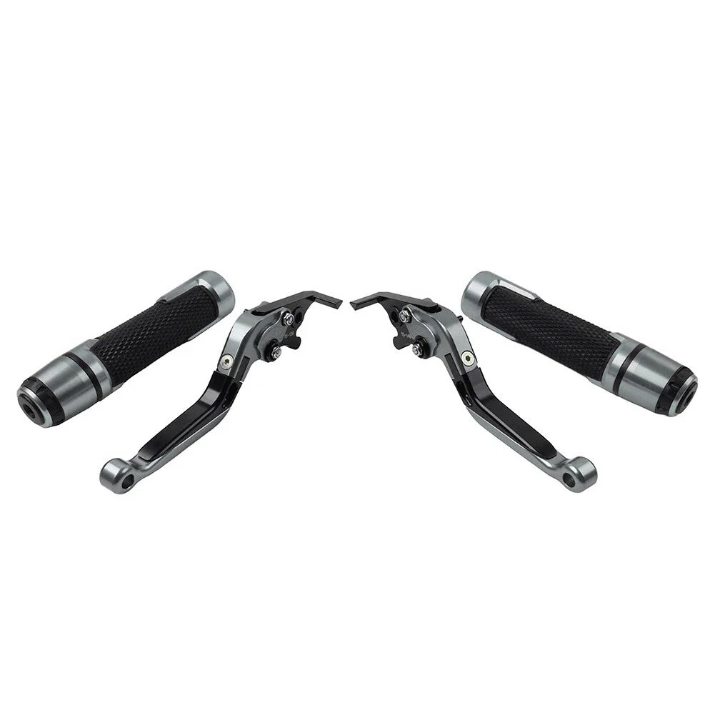 Extendable Brake Clutch Levers & Handlebar Grips for Honda CBR150R CBR250R
