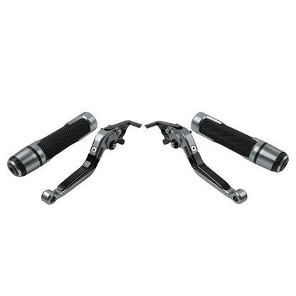 Extendable Brake Clutch Levers & Handlebar Grips for Honda CBR150R CBR250R