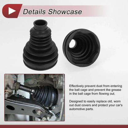 Inner CV Joint Boot Kit with Clamps for BMW i7 (2023-2024)