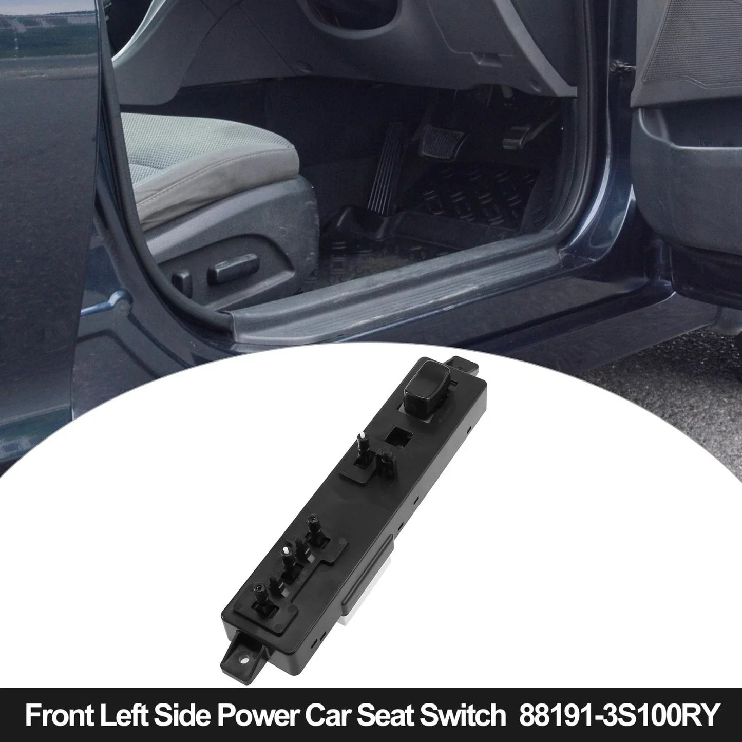 Front Left Power Seat Switch for Hyundai Sonata (2011-2014)