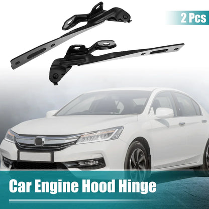 Hood Hinge 2 x Black for Honda (60120T2AA00ZZ) (2016-2023)