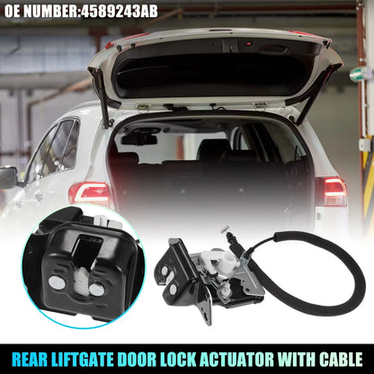 Rear Liftgate Door Lock Actuator Motor for Dodge Grand Caravan (2008-2020)