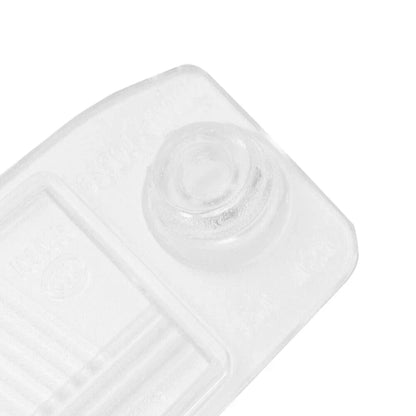 2 x Rear License Plate Lamp Cover Lens for Kia Sorento (2011-2013)