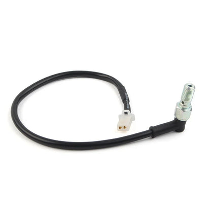 Hydraulic Brake Light Pressure Switch Bolt M10 for ATV Black