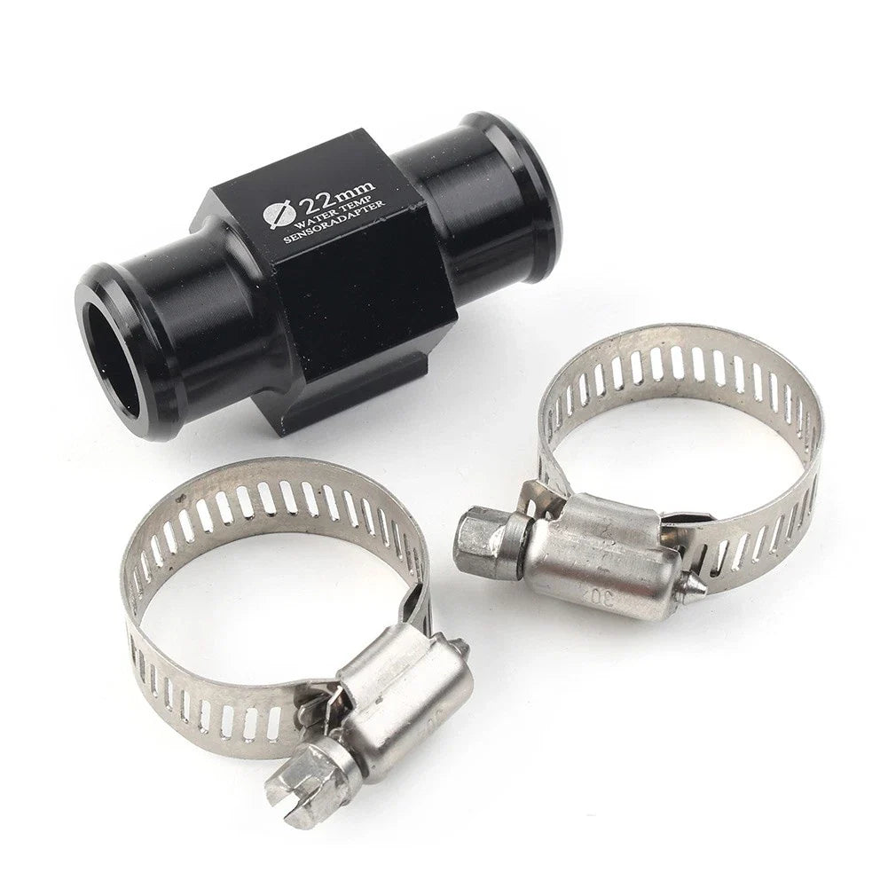 22mm Water Temperature Joint Pipe Gauge for Car Radiator Sensor Adapter