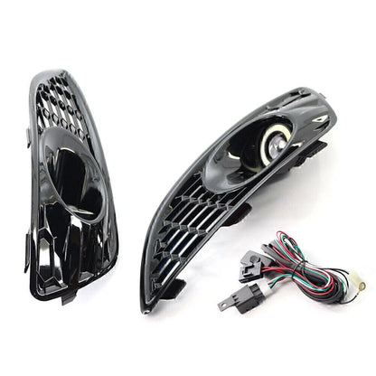 Front Side LED Fog Lamps for Ford Fiesta (2012-2016)