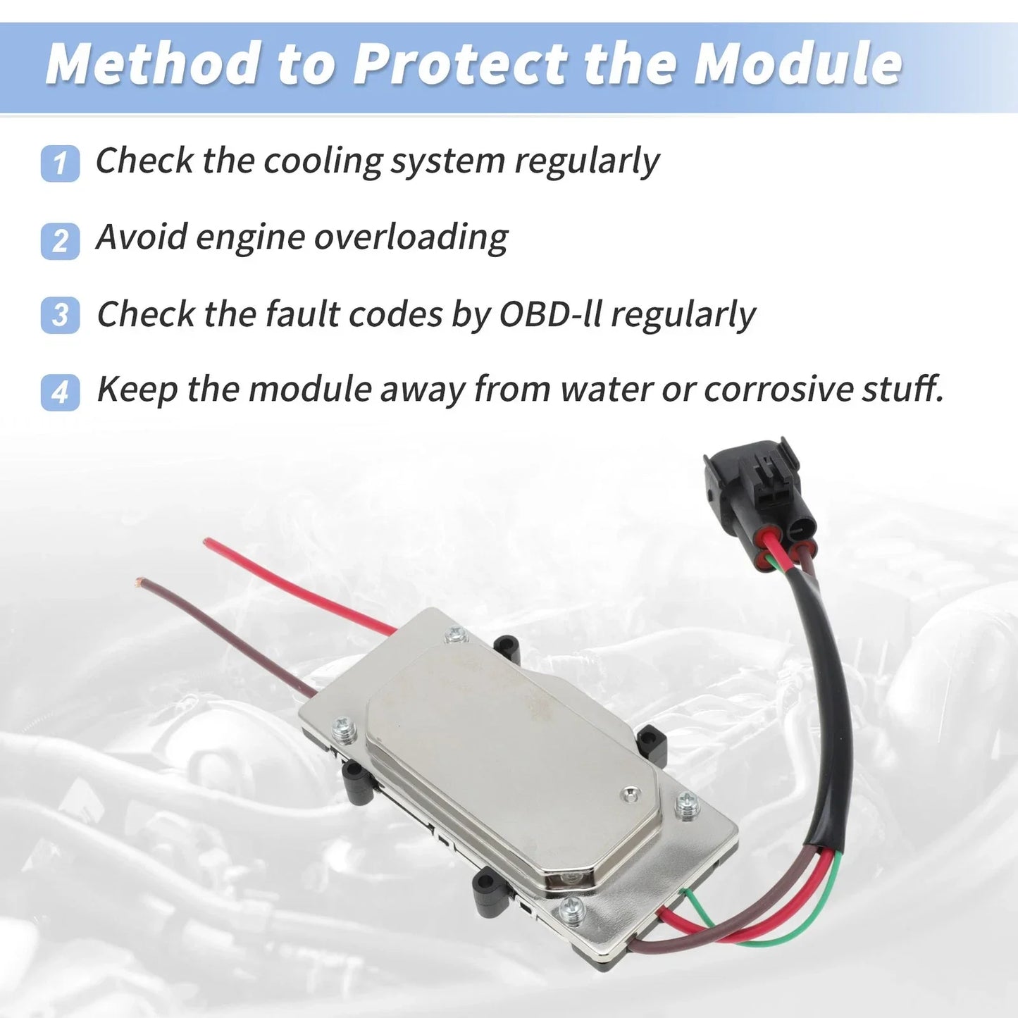 Engine Cooling Fan Control Module for BMW 3 Series E46 (1998 - 2006)