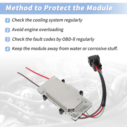 Engine Cooling Fan Control Module for BMW 3 Series E46 (1998 - 2006)