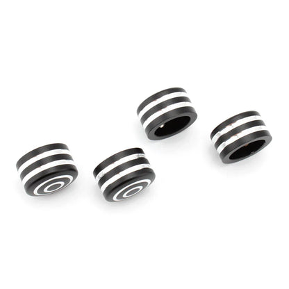 4 x Billet Aluminum Head Bolt Cover Caps for Triumph T120 Thruxton (2016-2023)