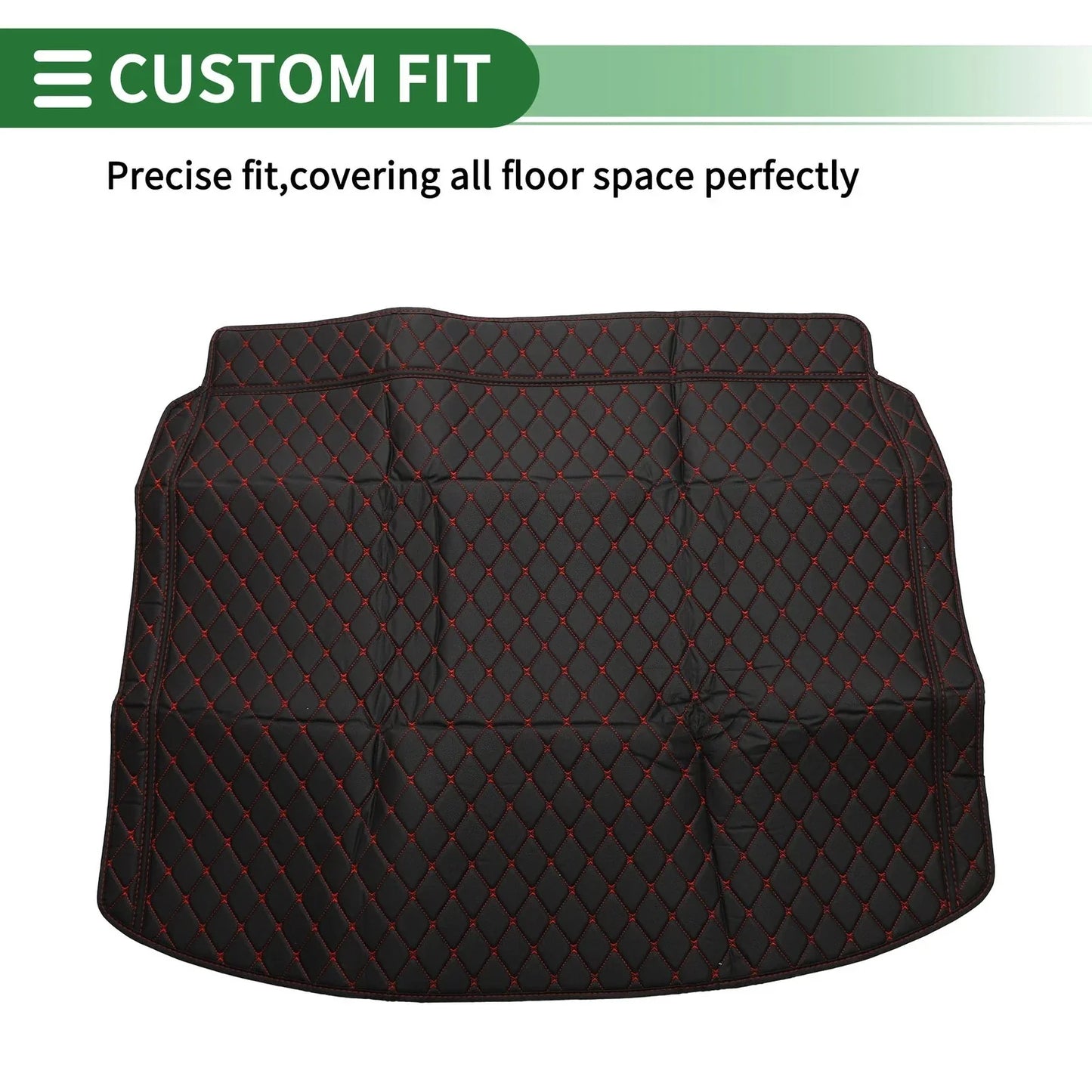 Heightened Edge Cargo Liner Trunk Mat for Honda CR-V 2023-2024 Black XPE