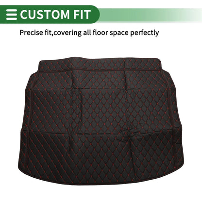 Heightened Edge Cargo Liner Trunk Mat for Honda CR-V 2023-2024 Black XPE