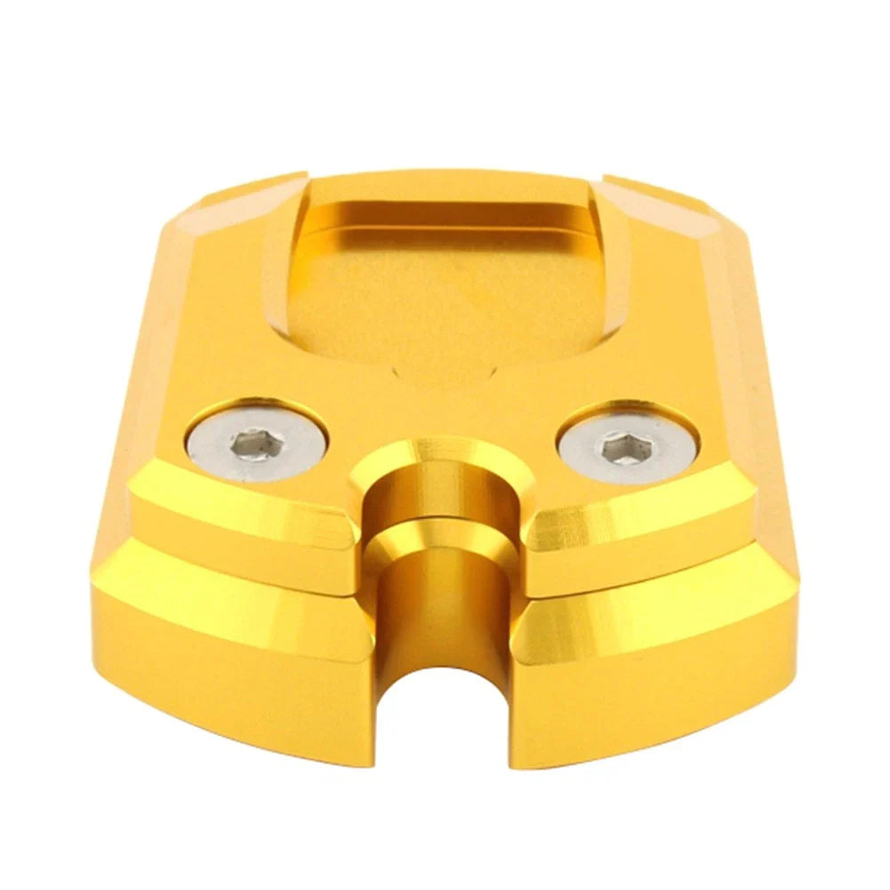 Gold Kickstand Enlarger Side Stand Pad for Yamaha XMAX 125/250/300/400