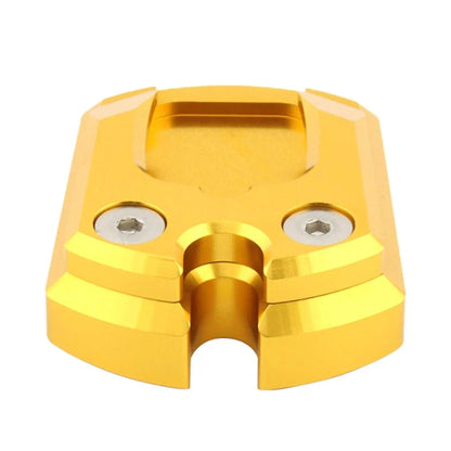 Gold Kickstand Enlarger Side Stand Pad for Yamaha XMAX 125/250/300/400