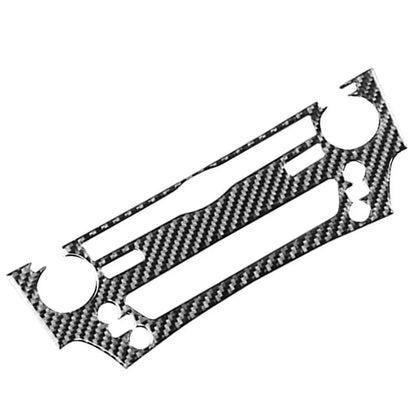 Carbon Fiber CD Switch Panel Trim for Lexus IS250 IS300 IS350 (2006-2012)