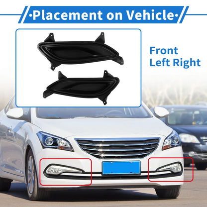 Fog Light Grill for Hyundai Sonata (2011-2013)