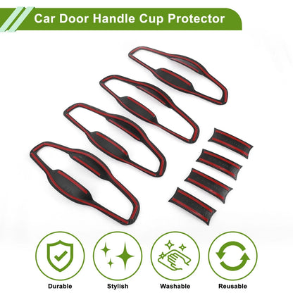 Car Door Handle Cup Protector for Honda CR-V CRV (2017-2022) 8 x Carbon Fiber