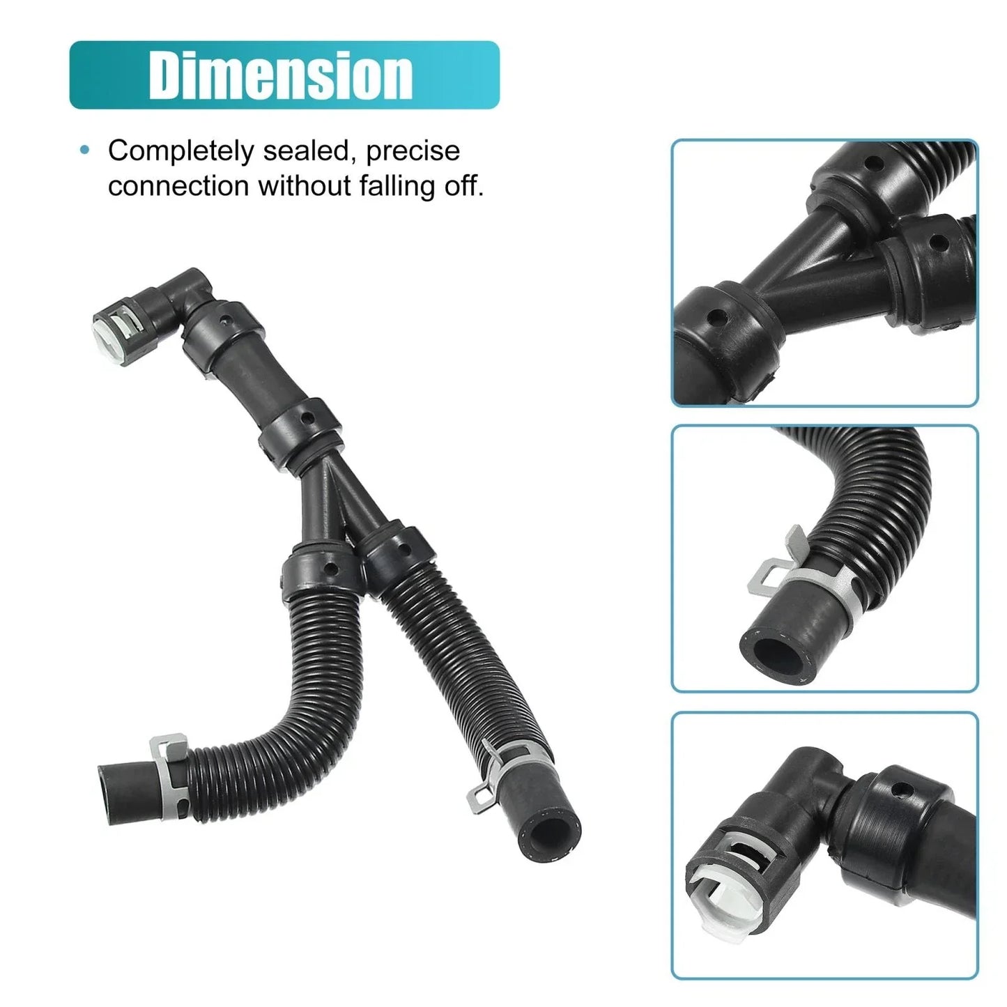 Heater Supply Return Hose for Chrysler Dodge Ram (2002-2023)