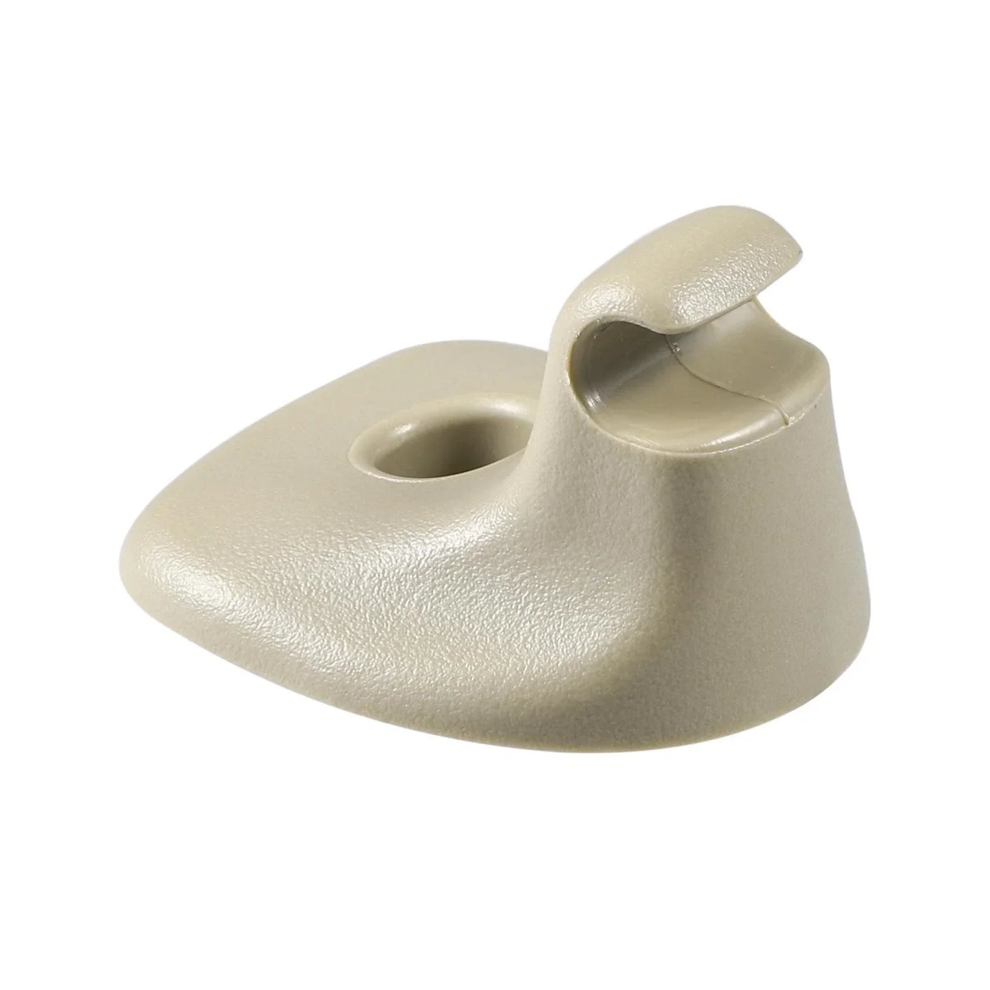 Beige Car Plastic Sun Visor Hook Clip for Dodge Magnum (2005-2007)