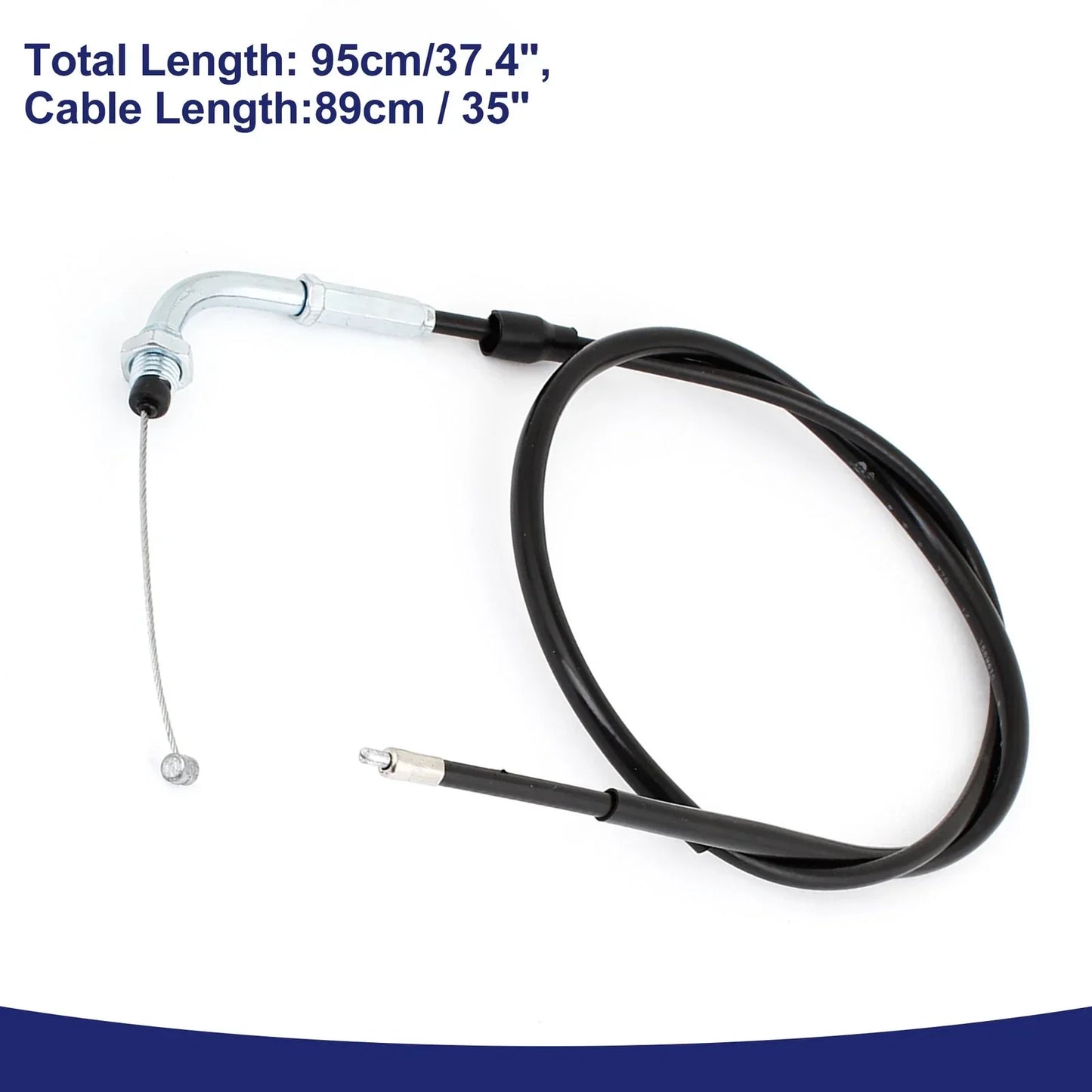 Throttle Cable Wire for Honda CG125 (2000-2023)