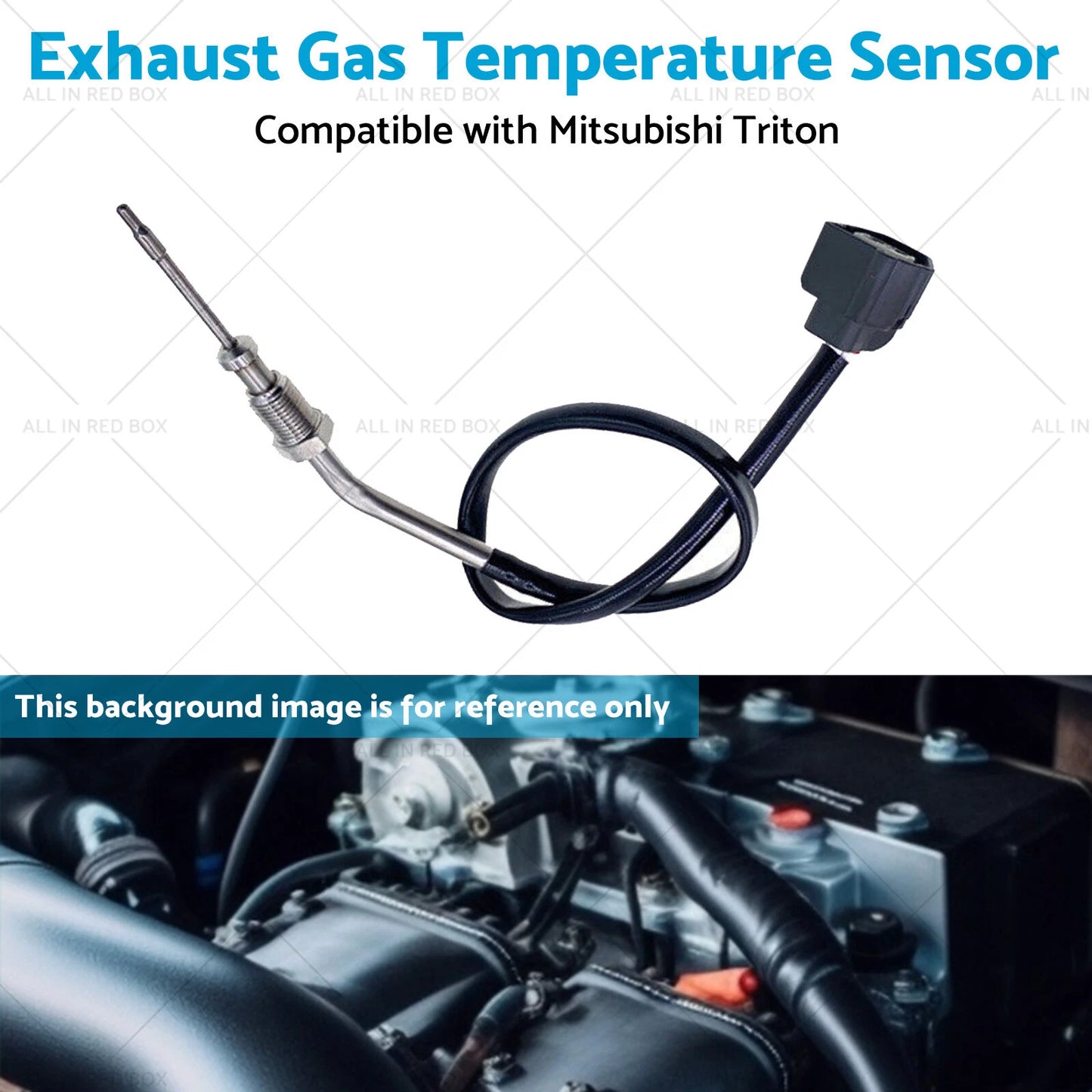 Exhaust Temperature Sensor for Mitsubishi Triton MQ MR (2015-2023)