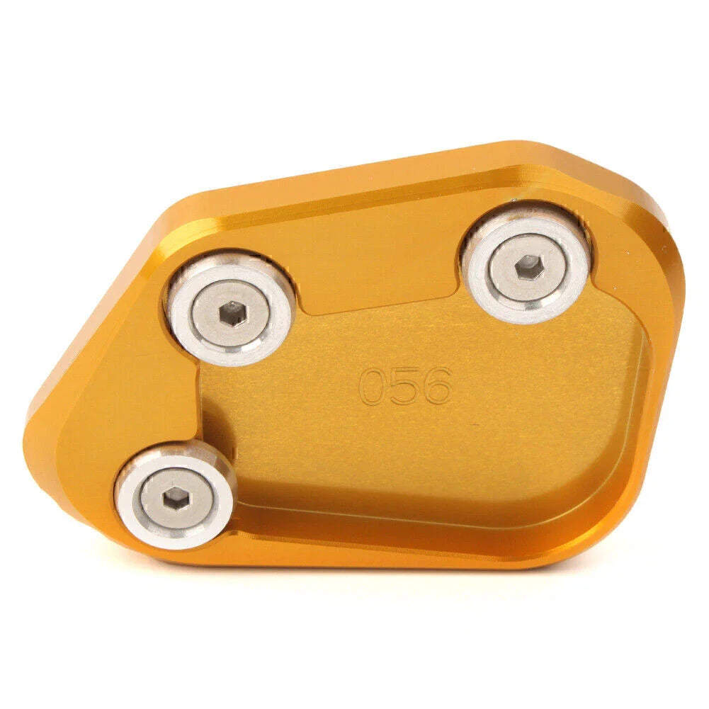 Gold Kickstand Pad Extension for Honda CBR250RR (2017-2018)