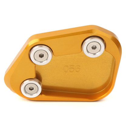 Gold Kickstand Pad Extension for Honda CBR250RR (2017-2018)