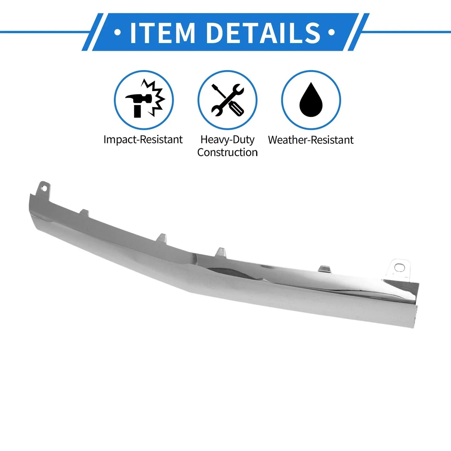 Bumper Grille Trim Garnish for Mercedes-Benz W205 2015-2018