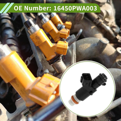 Fuel Injector for Honda Civic Hybrid 1.3 (2003-2005) - 1 x Black