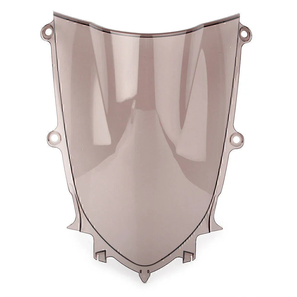 Tan Double Bubble Windscreen for Yamaha YZF 600 R6 (2017-2018)