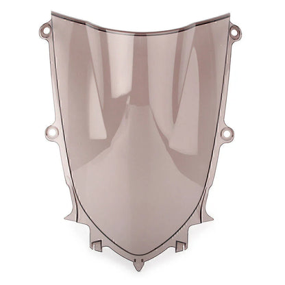 Tan Double Bubble Windscreen for Yamaha YZF 600 R6 (2017-2018)