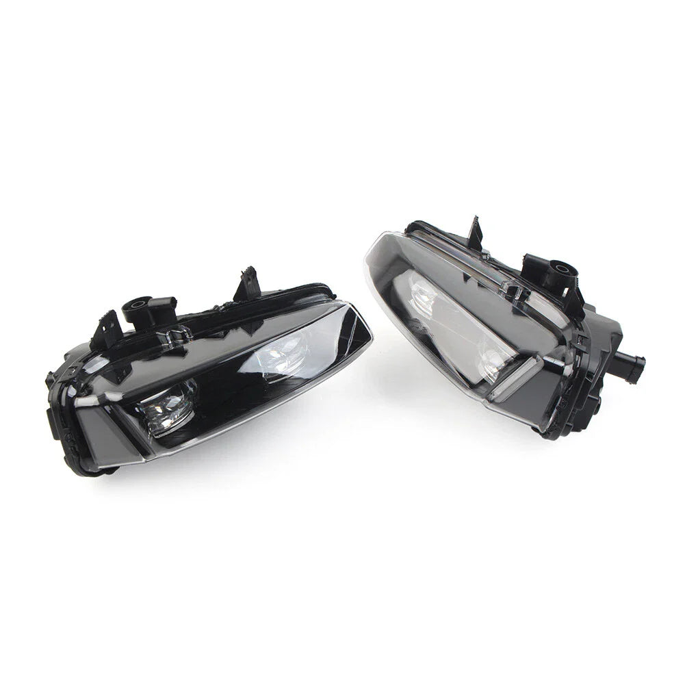 Black Edition Front Fog Light Lamps for Land Rover Range Rover Evoque (12-16)