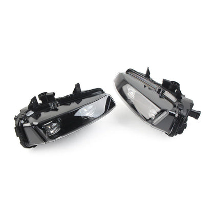 Black Edition Front Fog Light Lamps for Land Rover Range Rover Evoque (12-16)