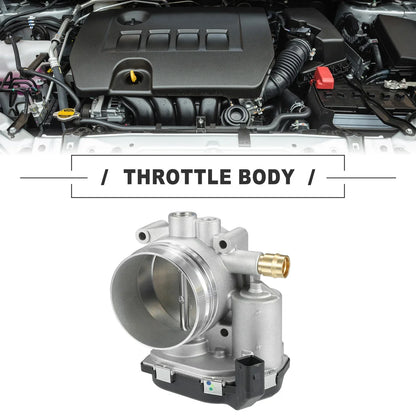 Throttle Body Actuator for BMW 135i 3.0L L6 Gas (2011-2013)