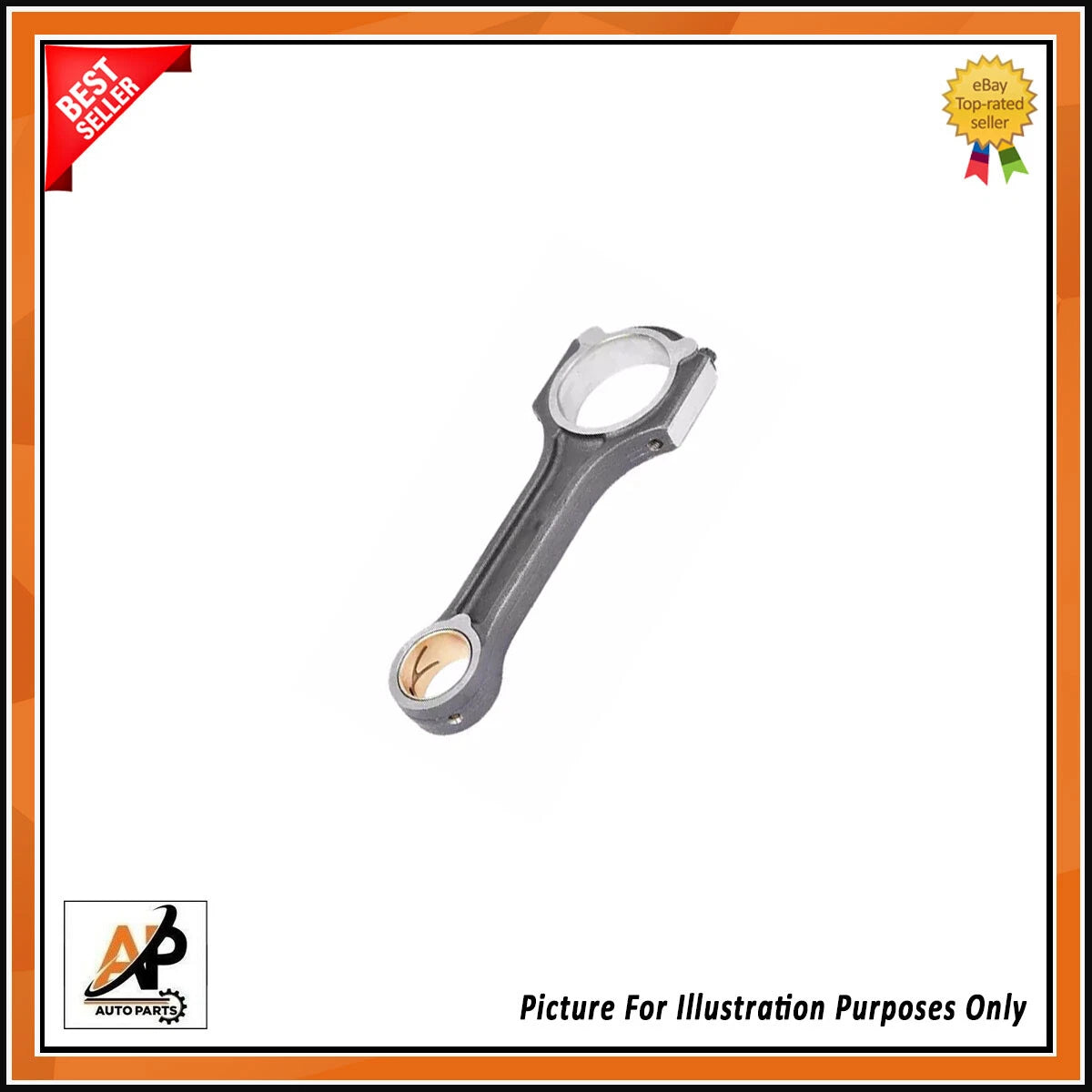 Connecting Rod Set Heavy Duty for Kia Sedona Sorento 2.2 CRDI (2010–2019)