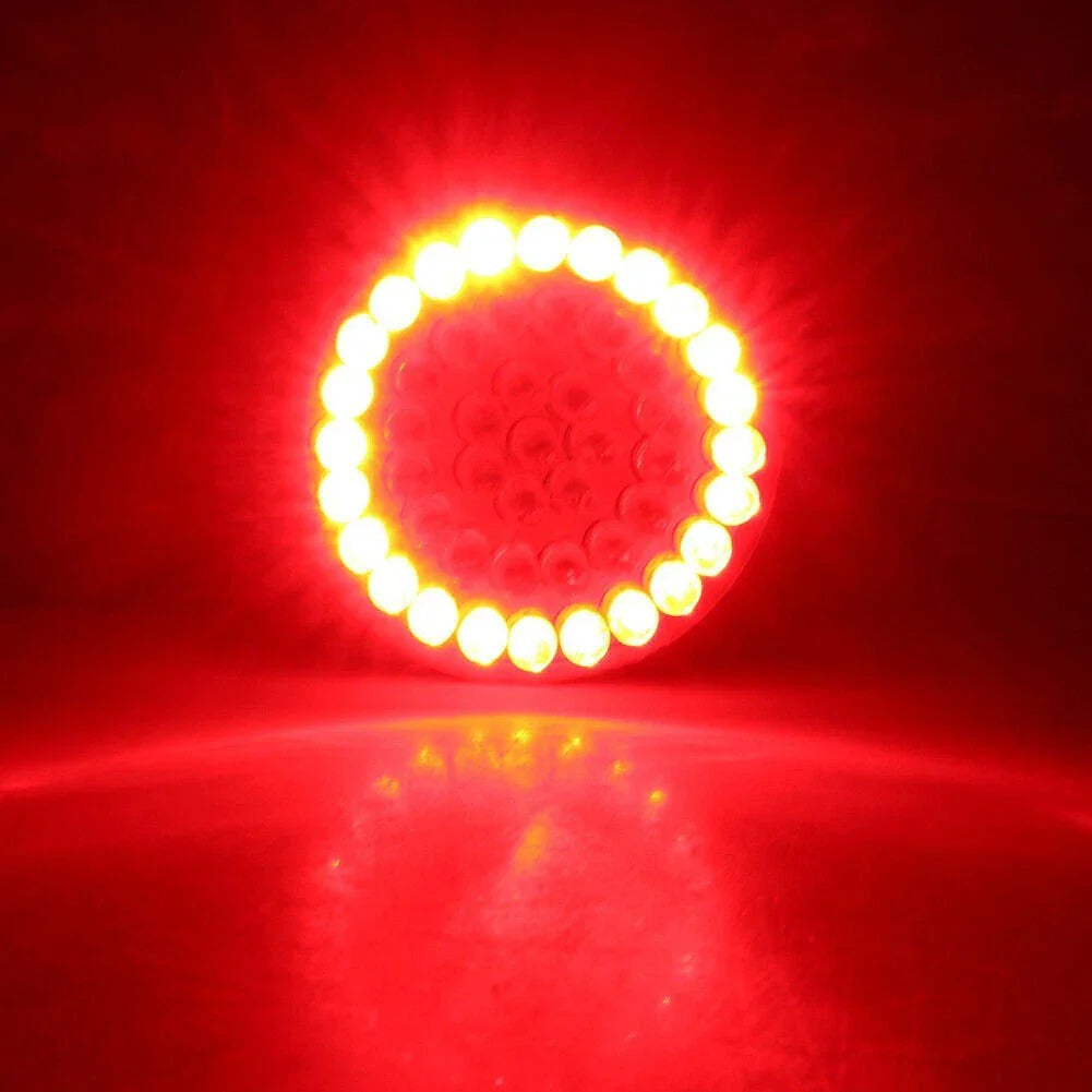 LED Rear Turn Signal Lights 1157 Bulbs for Harley Touring (2014-2023)
