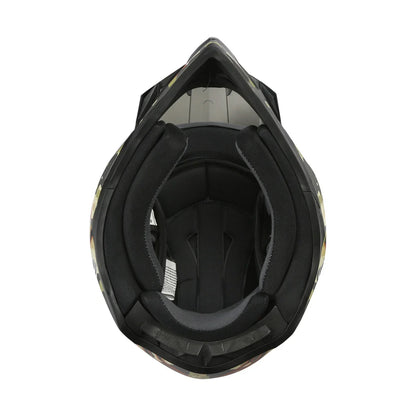 Adult Motocross Helmet for Motorcycle ATV Dirt Bike Off-Road DOT M-XXL